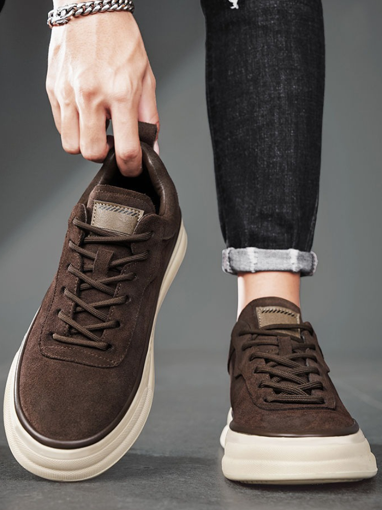 ربيع الخريف الجري مكتنزة حذاء  - مراجعة Men Shoes Running Sale وسعره