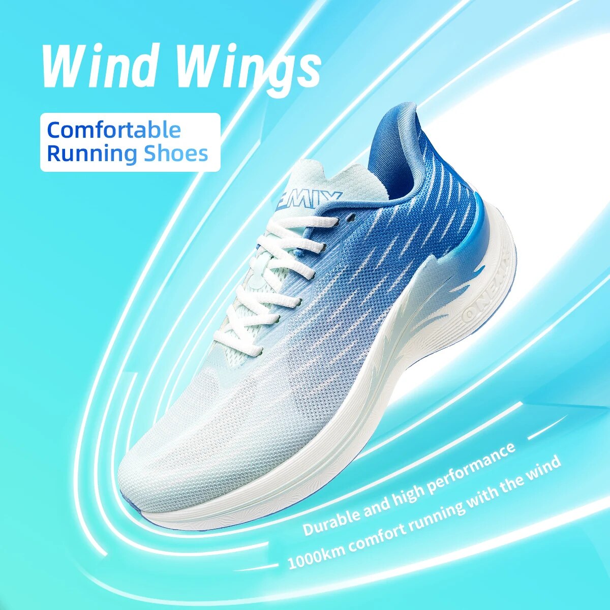 أحذية الجري السريعة Onemix 202 - مراجعة Men'S Shoes Half Cut وسعره