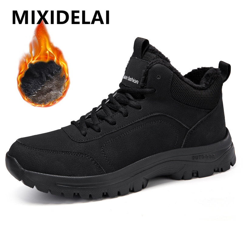 الشتاء الرجال الأحذية الدافئة  - مراجعة Men Shoes Marks وسعره