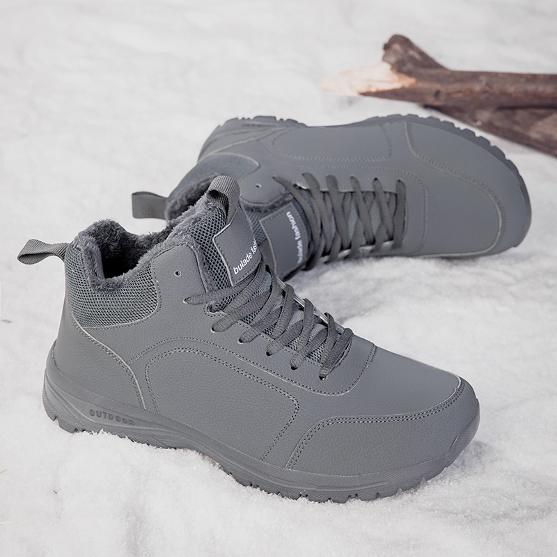 الشتاء الرجال الأحذية الدافئة  - مراجعة Men Shoes Marks وسعره