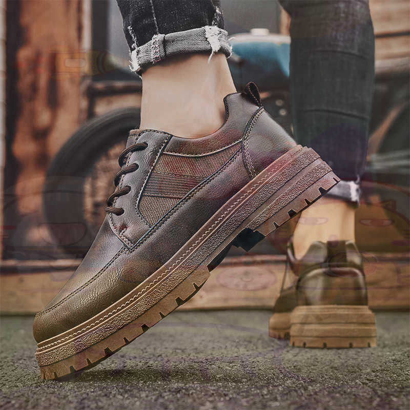 أحذية رياضية رجالية من الجلد ا - مراجعة Men Shoes Uk وسعره