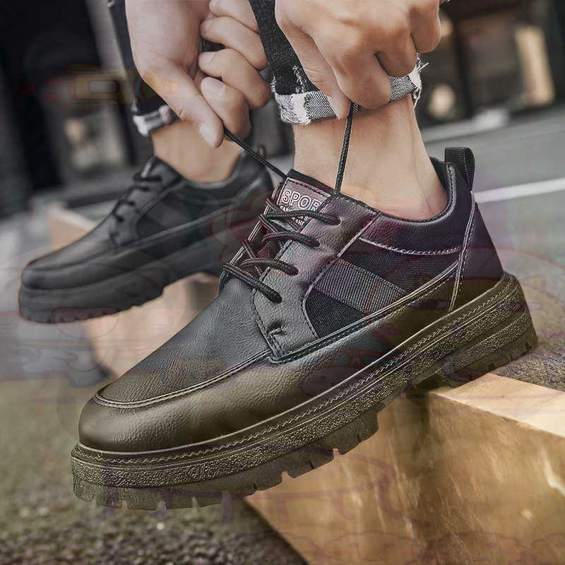 أحذية رياضية رجالية من الجلد ا - مراجعة Men Shoes Uk وسعره