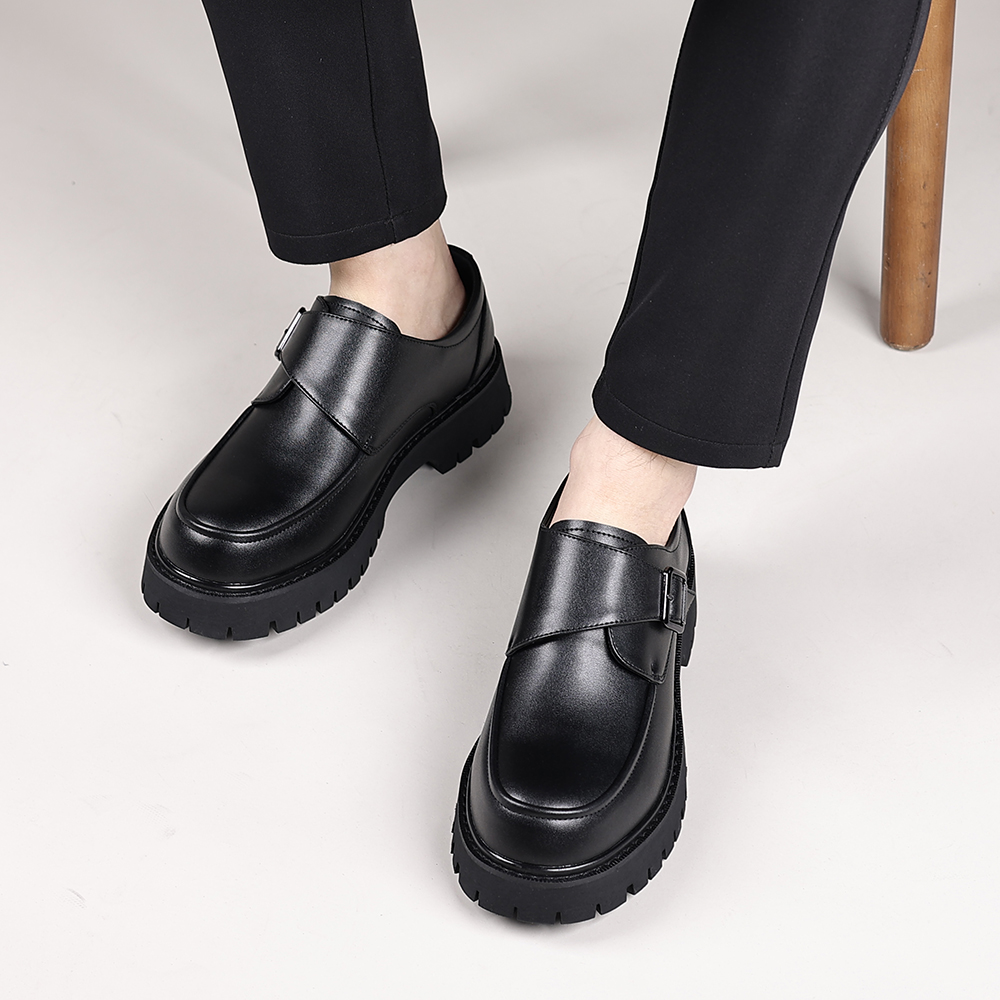 أحذية جلدية إيطالية للرجال أحذ - مراجعة Men Shoes Prada وسعره