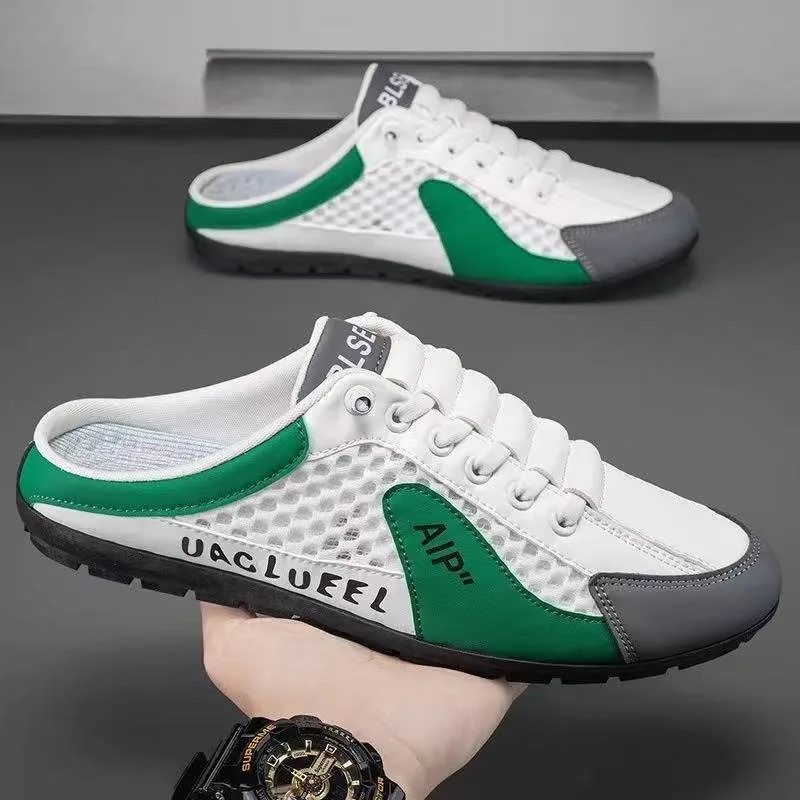 الرجال الموضة لينة سوليد نصف ا - مراجعة Men Shoes Marks وسعره
