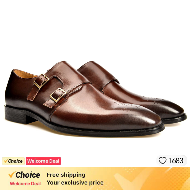 أحذية رجالية رسمية من الجلد لل - مراجعة Men Shoes Uk وسعره