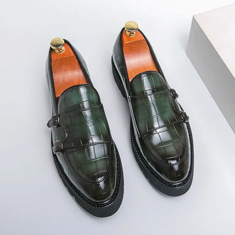 أحذية رجالية عصرية بنعل سميك و - مراجعة Men Shoes Prada وسعره