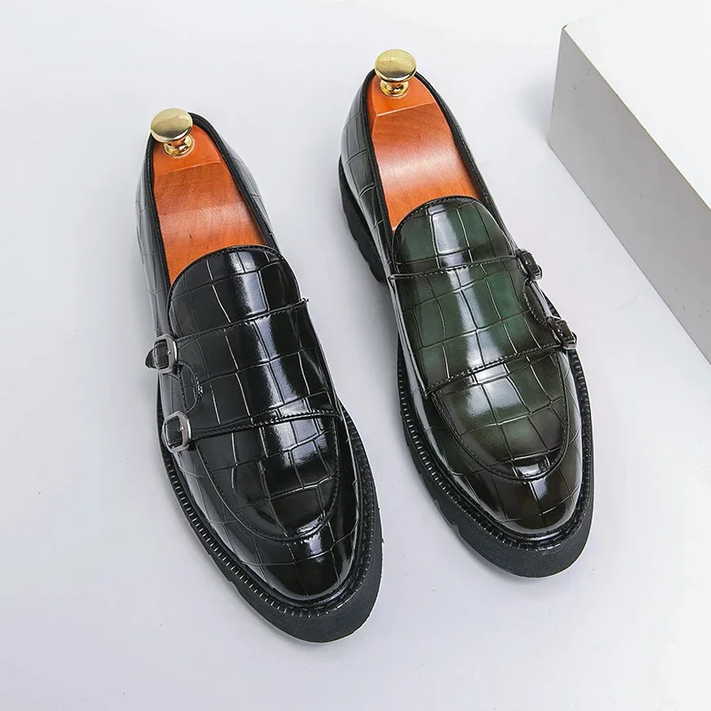 أحذية رجالية عصرية بنعل سميك و - مراجعة Men Shoes Prada وسعره