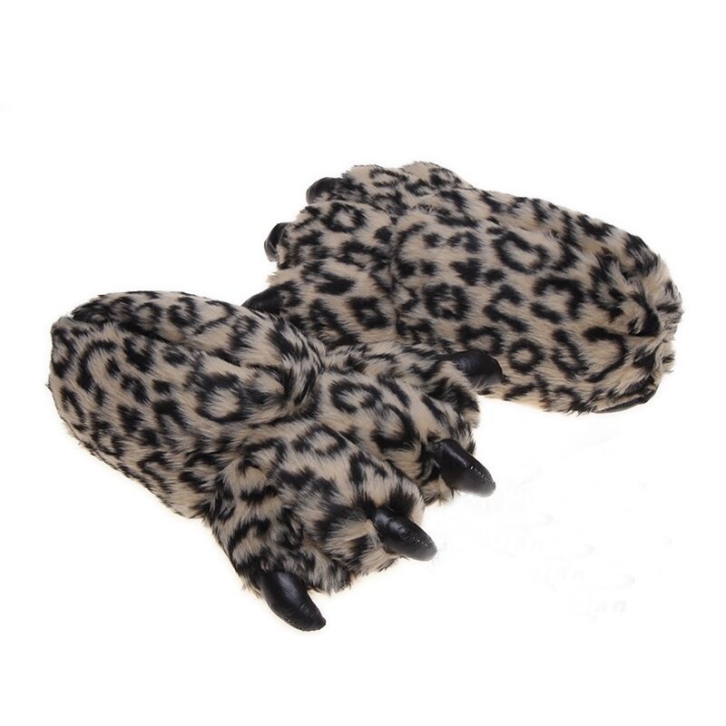 حجم 35-43 الأسود الحيوان باو أ - مراجعة Men'S Shoes To Women'S Size وسعره