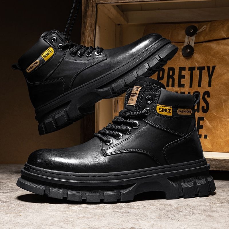 Vintage الرجال منصة حذاء من ال - مراجعة Men'S Shoes Business Casual وسعره