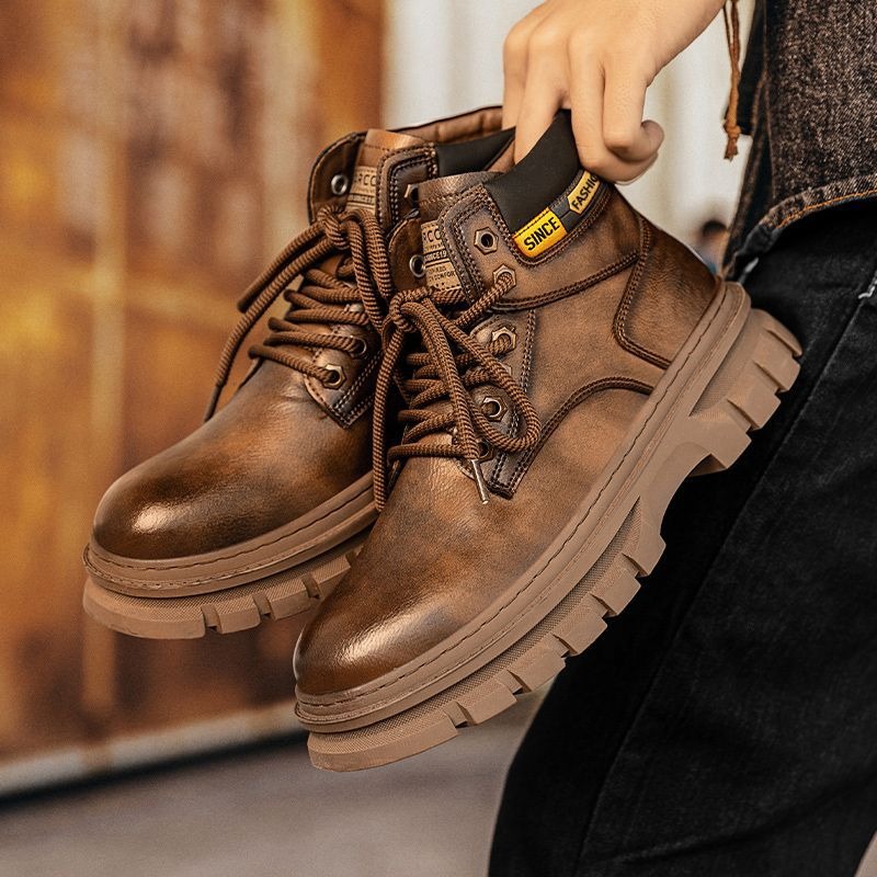 Vintage الرجال منصة حذاء من ال - مراجعة Men'S Shoes Business Casual وسعره