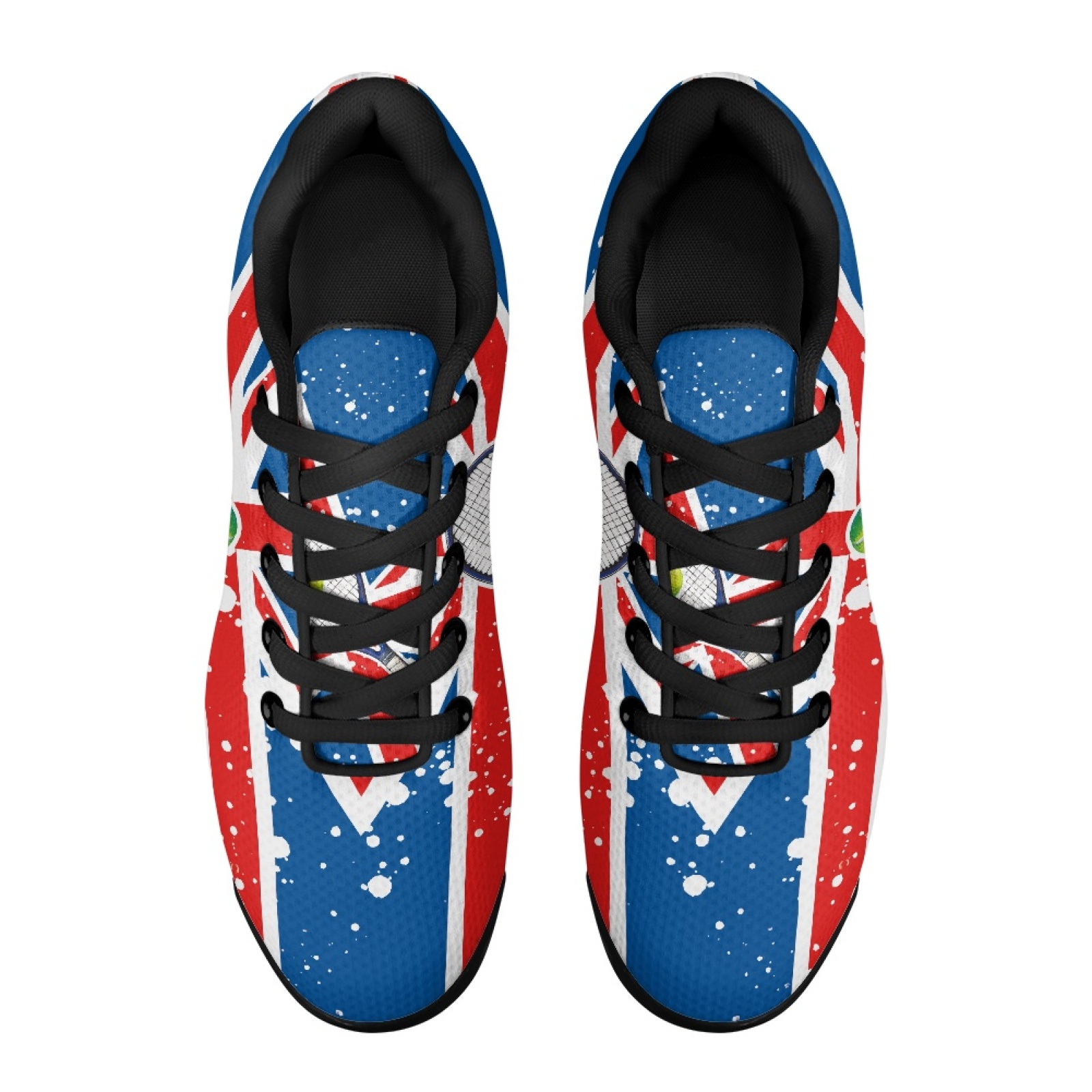 حذاء رياضي PENSTROLL بطبعة علم - مراجعة Men Shoes Uk وسعره