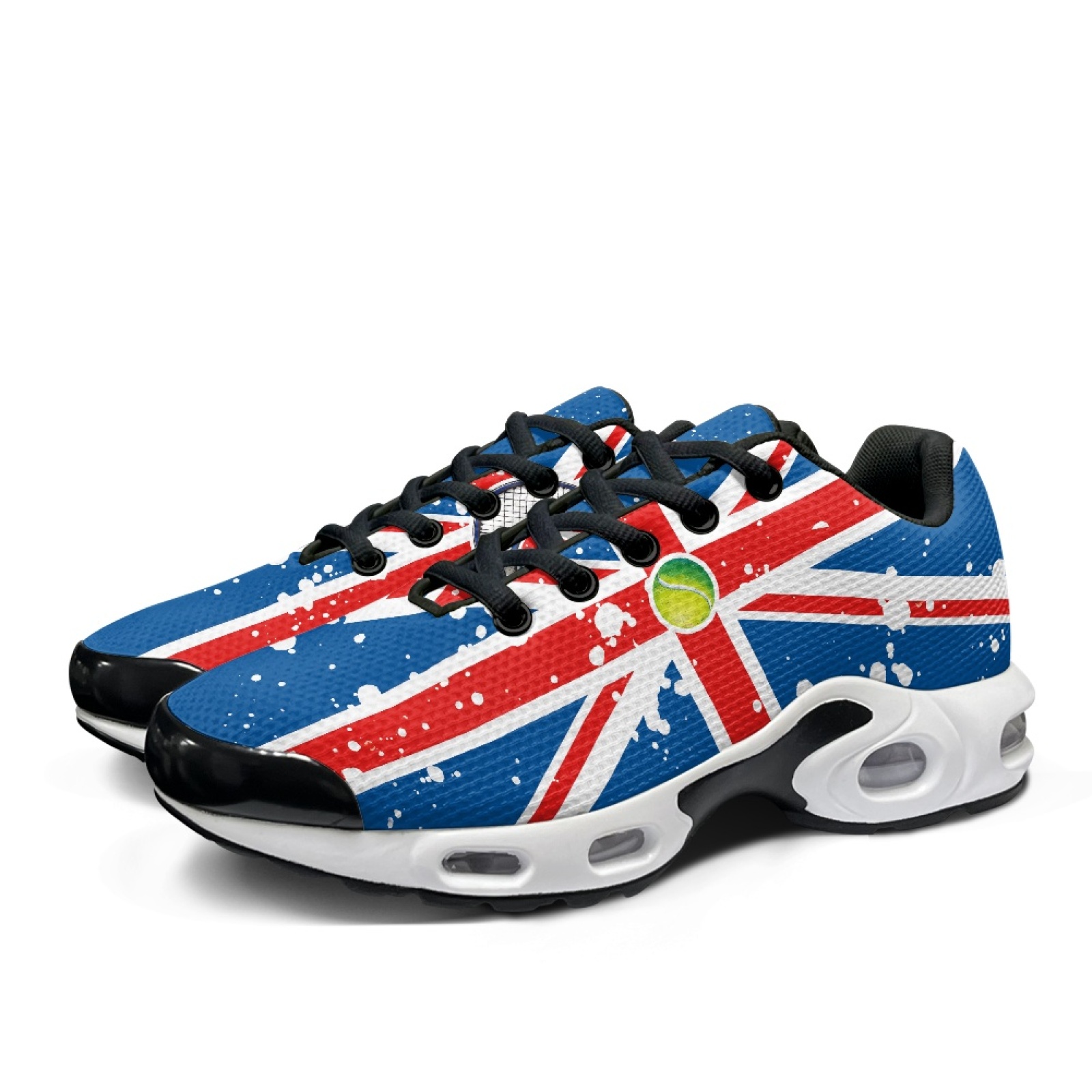 حذاء رياضي PENSTROLL بطبعة علم - مراجعة Men Shoes Uk وسعره