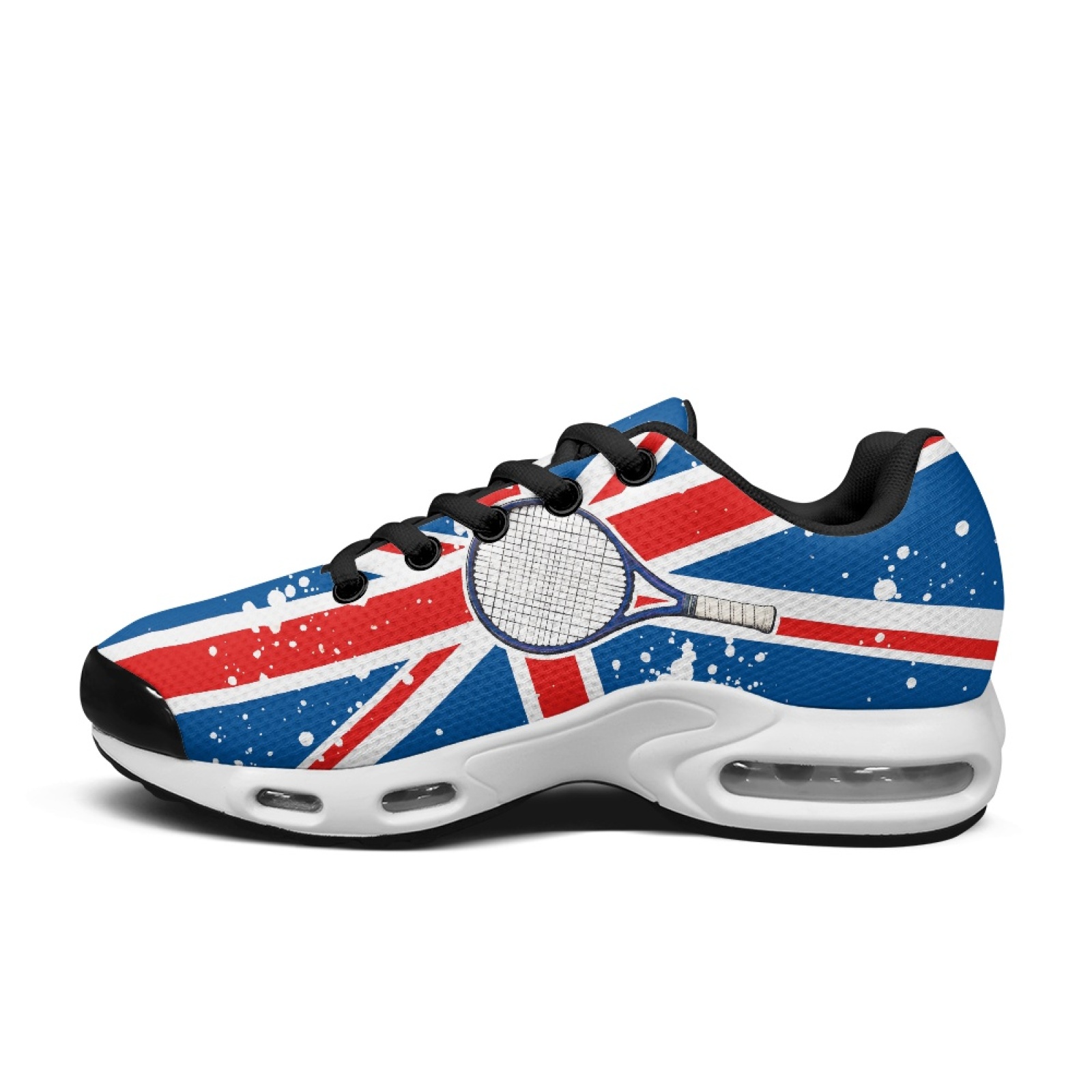 حذاء رياضي PENSTROLL بطبعة علم - مراجعة Men Shoes Uk وسعره