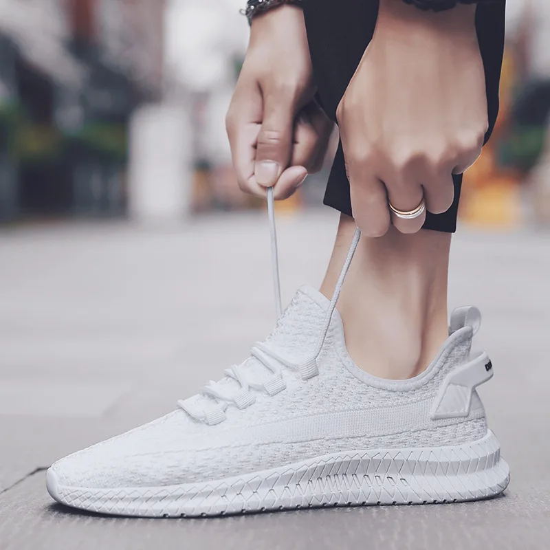 أحذية رجالية منسوجة 2025، أحذي - مراجعة Men Shoes Marks وسعره