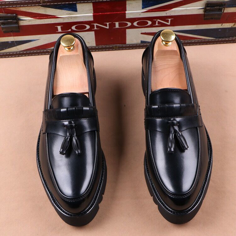 فستان رسمي للرجال على الطراز ا - مراجعة Men Shoes Prada وسعره