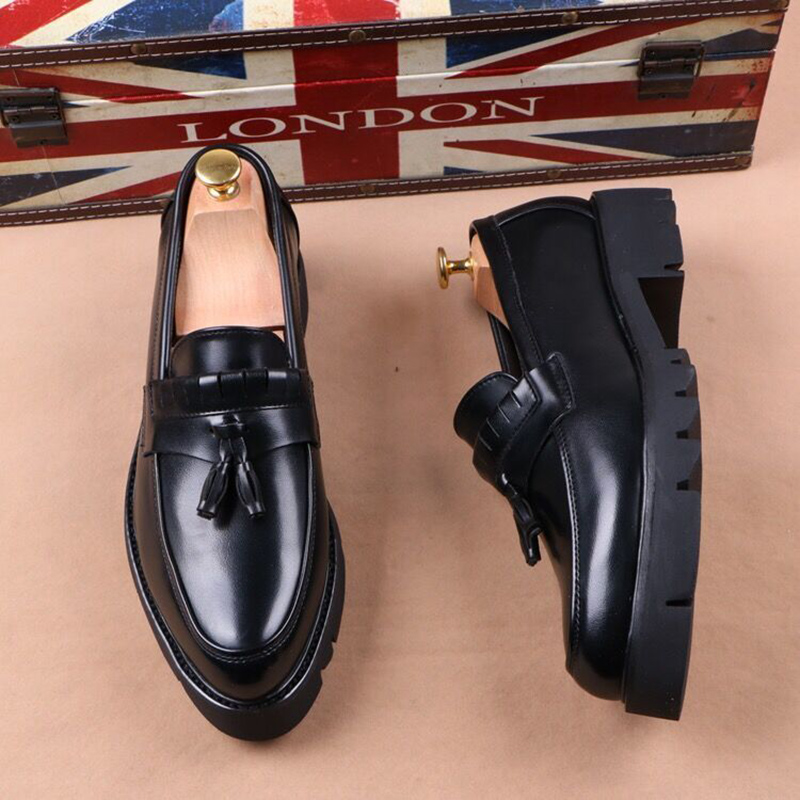 فستان رسمي للرجال على الطراز ا - مراجعة Men Shoes Prada وسعره