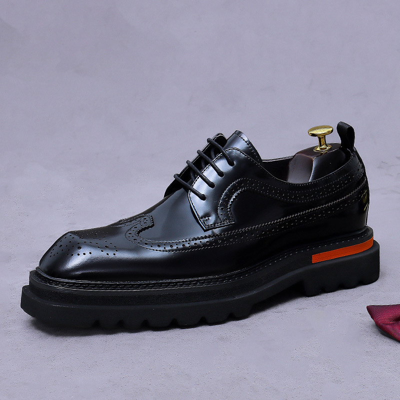 أحذية أكسفورد رجالية فاخرة من  - مراجعة Men Shoes Prada وسعره