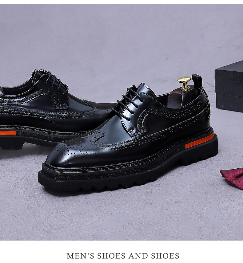 أحذية أكسفورد رجالية فاخرة من  - مراجعة Men Shoes Prada وسعره