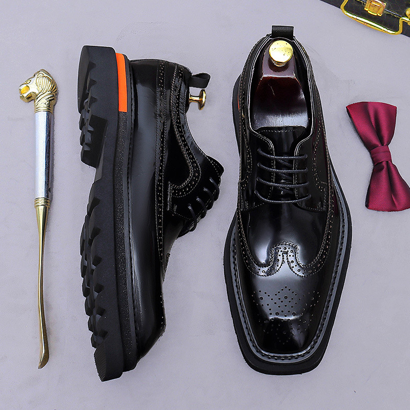 أحذية أكسفورد رجالية فاخرة من  - مراجعة Men Shoes Prada وسعره