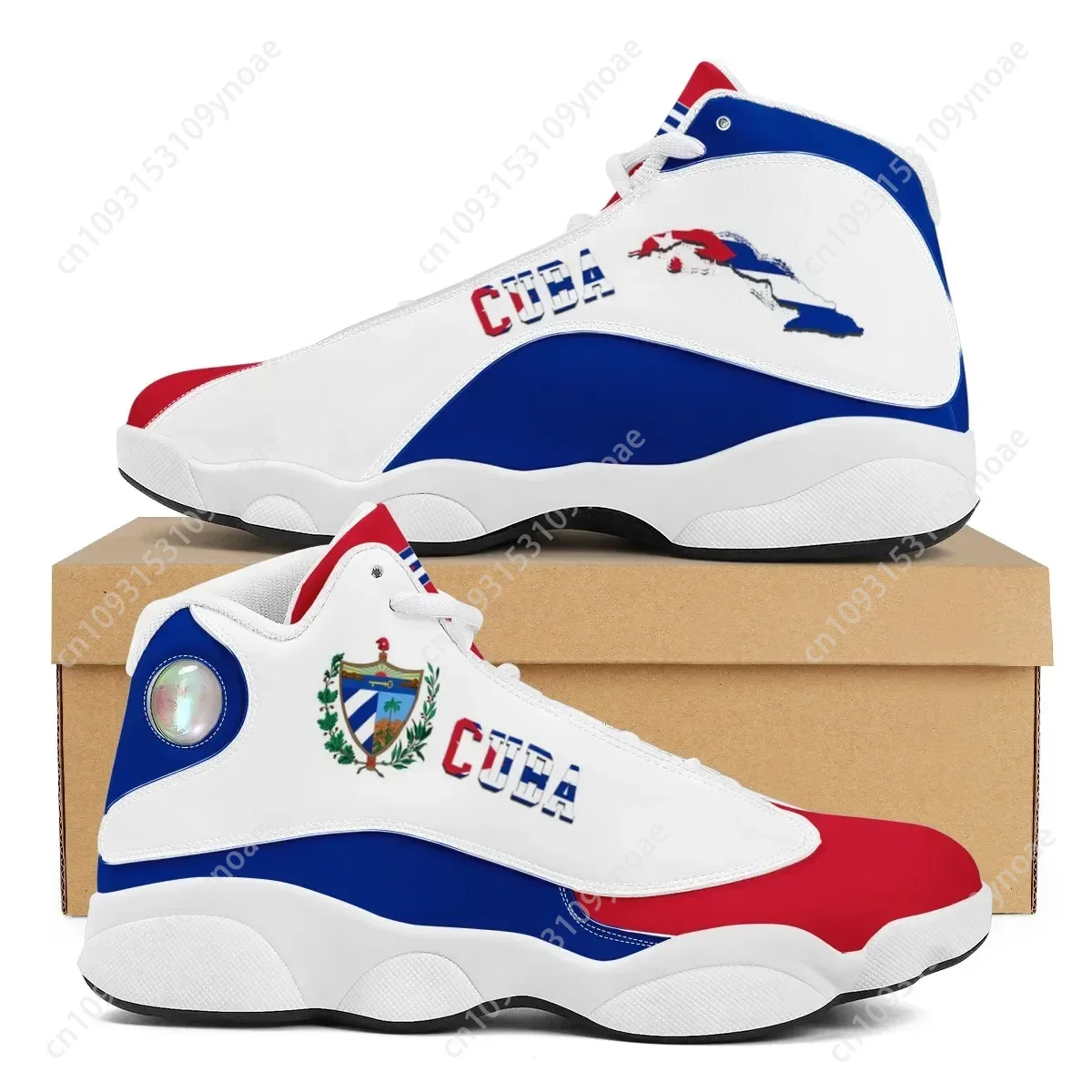 كوبا العلم طباعة كول الرجال كر - مراجعة Men'S Shoes For Tennis وسعره