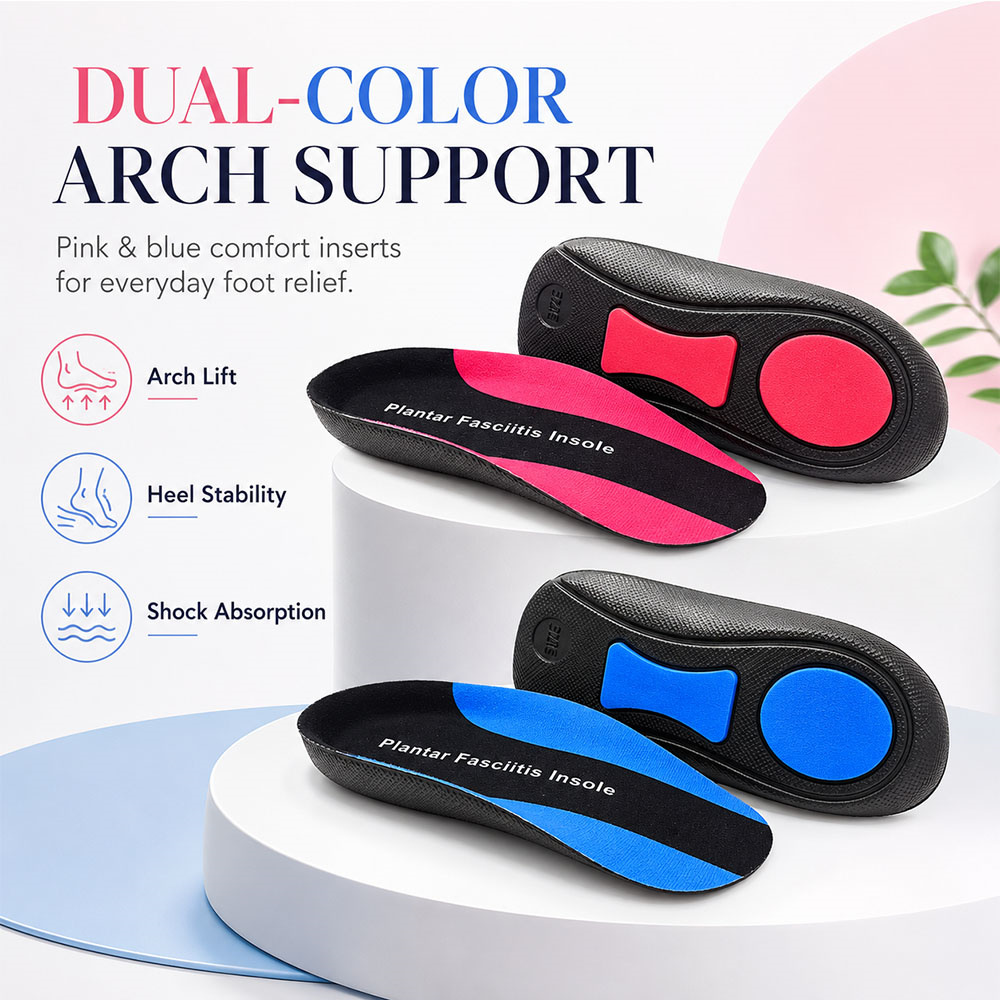 1-2 زوج من النعال الداعمة لقوس - مراجعة Men'S Shoes For Plantar Fasciitis وسعره