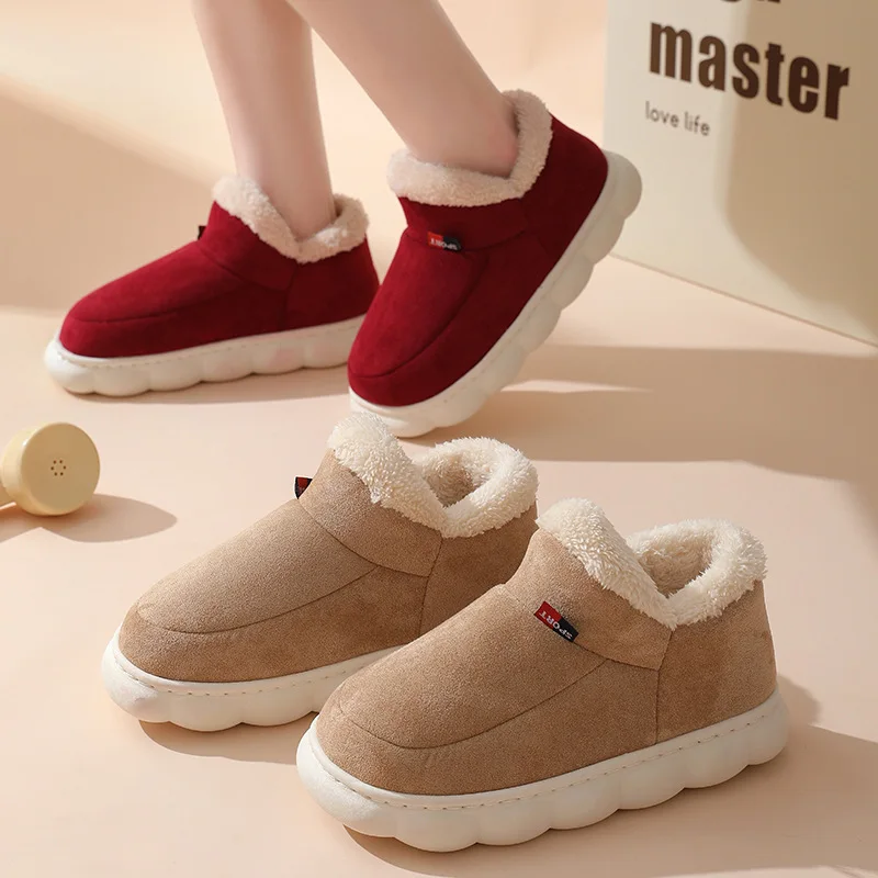 الشتاء أحذية منزلية غير رسمية  - مراجعة Men'S Shoes To Women'S Size وسعره
