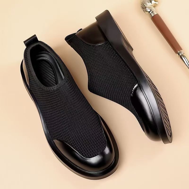 أحذية جلدية رجالية صيفية جديدة - مراجعة Men Shoes Uk وسعره