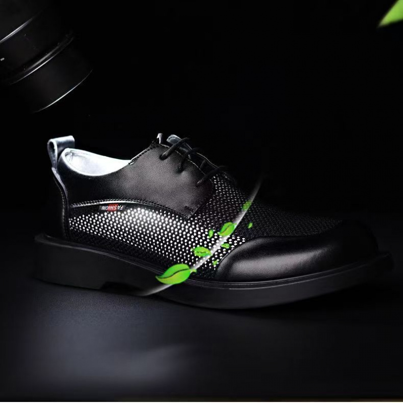 أحذية جلدية رجالية صيفية جديدة - مراجعة Men Shoes Uk وسعره