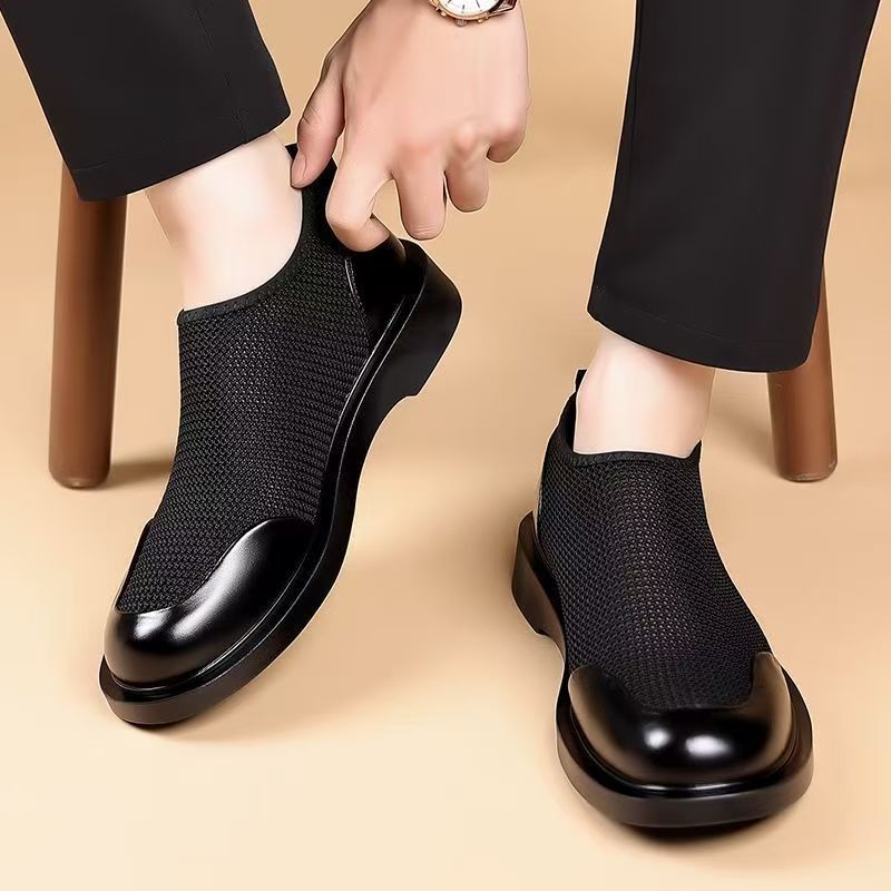 أحذية جلدية رجالية صيفية جديدة - مراجعة Men Shoes Uk وسعره