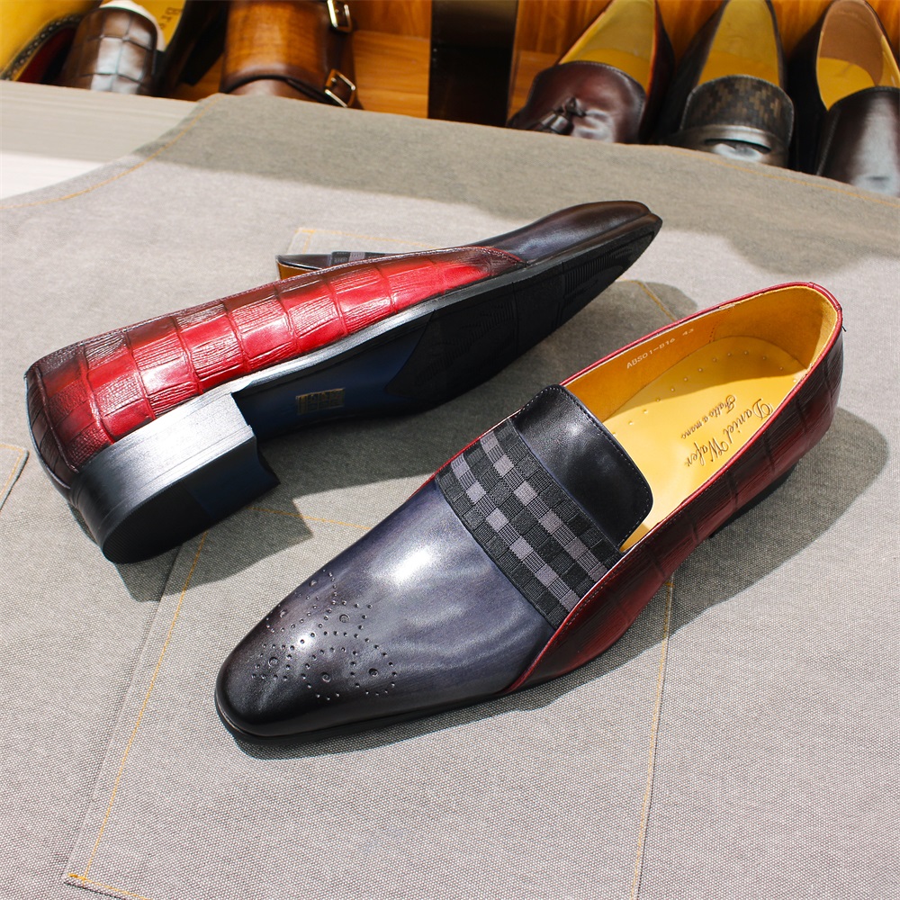 الرجال أحذية بدون كعب أنيقة جل - مراجعة Men Shoes Red Tape وسعره