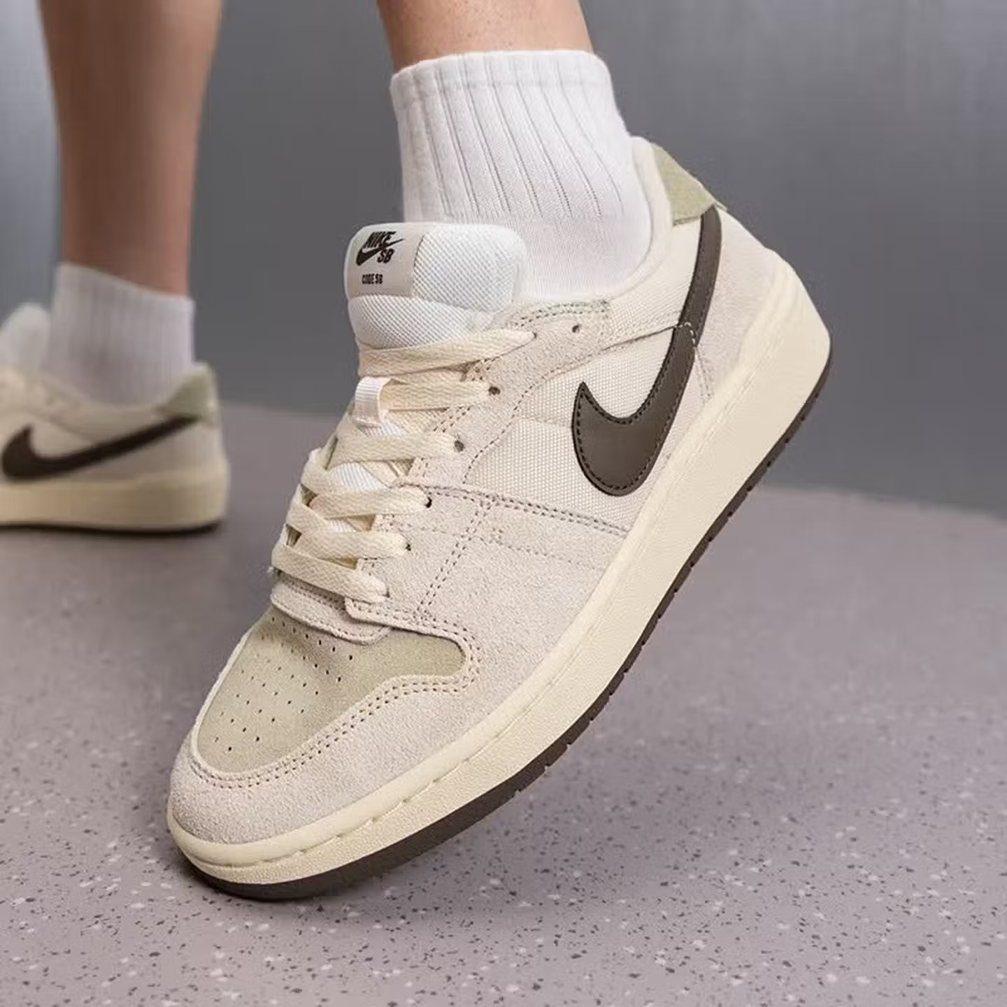 حذاء نايك إس بي كود 58 للرجال  - مراجعة Men Shoes Size Nike وسعره