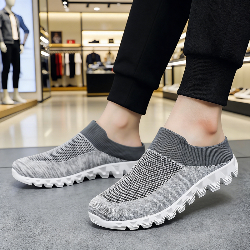 أحذية رجالية جديدة عصرية كاجوا - مراجعة Men'S Shoes Half Cut وسعره