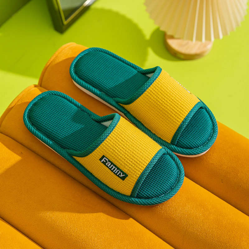 نعال من الكتان بنمط الوافل للن - مراجعة Men'S Shoes To Women'S Size وسعره