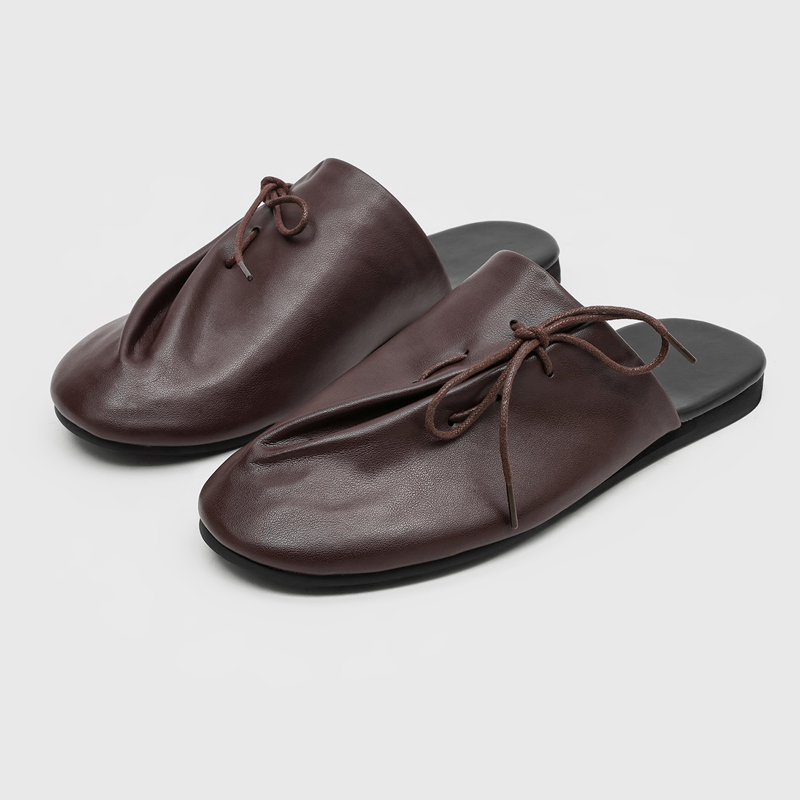 أحذية رجالية نصفية جديدة وعصري - مراجعة Men Shoes Marks وسعره