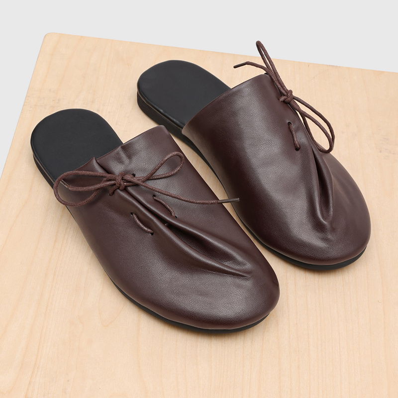 أحذية رجالية نصفية جديدة وعصري - مراجعة Men Shoes Marks وسعره
