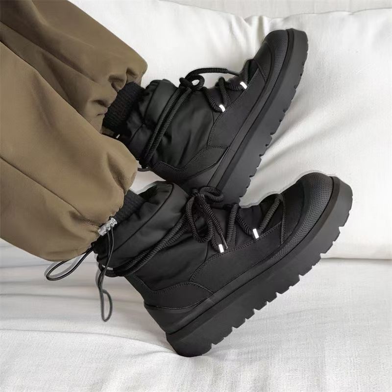 مصمم جديد الرجال أحذية الثلوج  - مراجعة Men Shoes Marks وسعره
