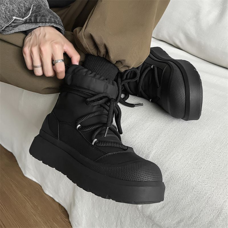 مصمم جديد الرجال أحذية الثلوج  - مراجعة Men Shoes Marks وسعره