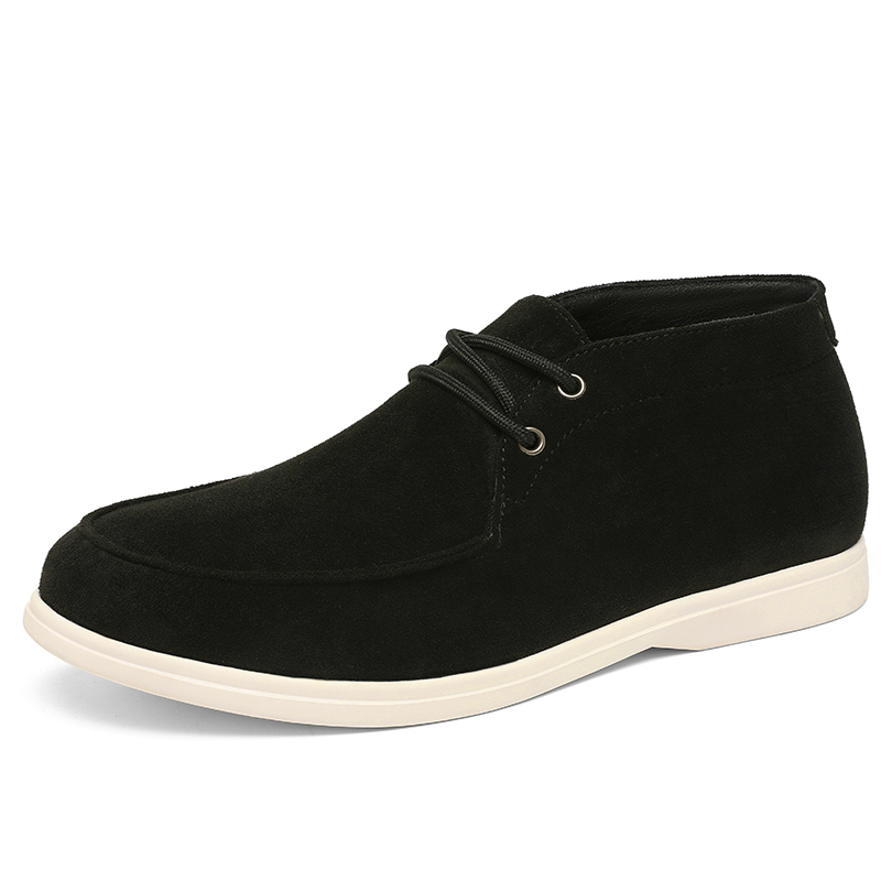 حذاء تشوكا كلاسيكي من جلد الغز - مراجعة Men'S Shoes Business Casual وسعره