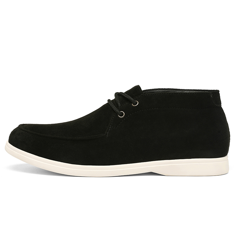 حذاء تشوكا كلاسيكي من جلد الغز - مراجعة Men'S Shoes Business Casual وسعره