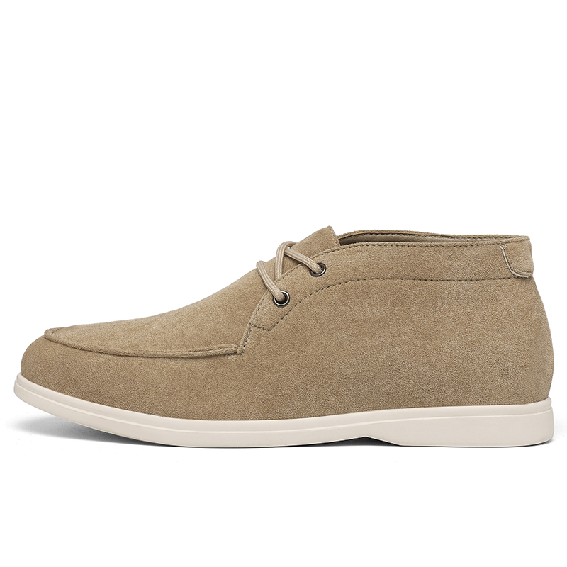 حذاء تشوكا كلاسيكي من جلد الغز - مراجعة Men'S Shoes Business Casual وسعره