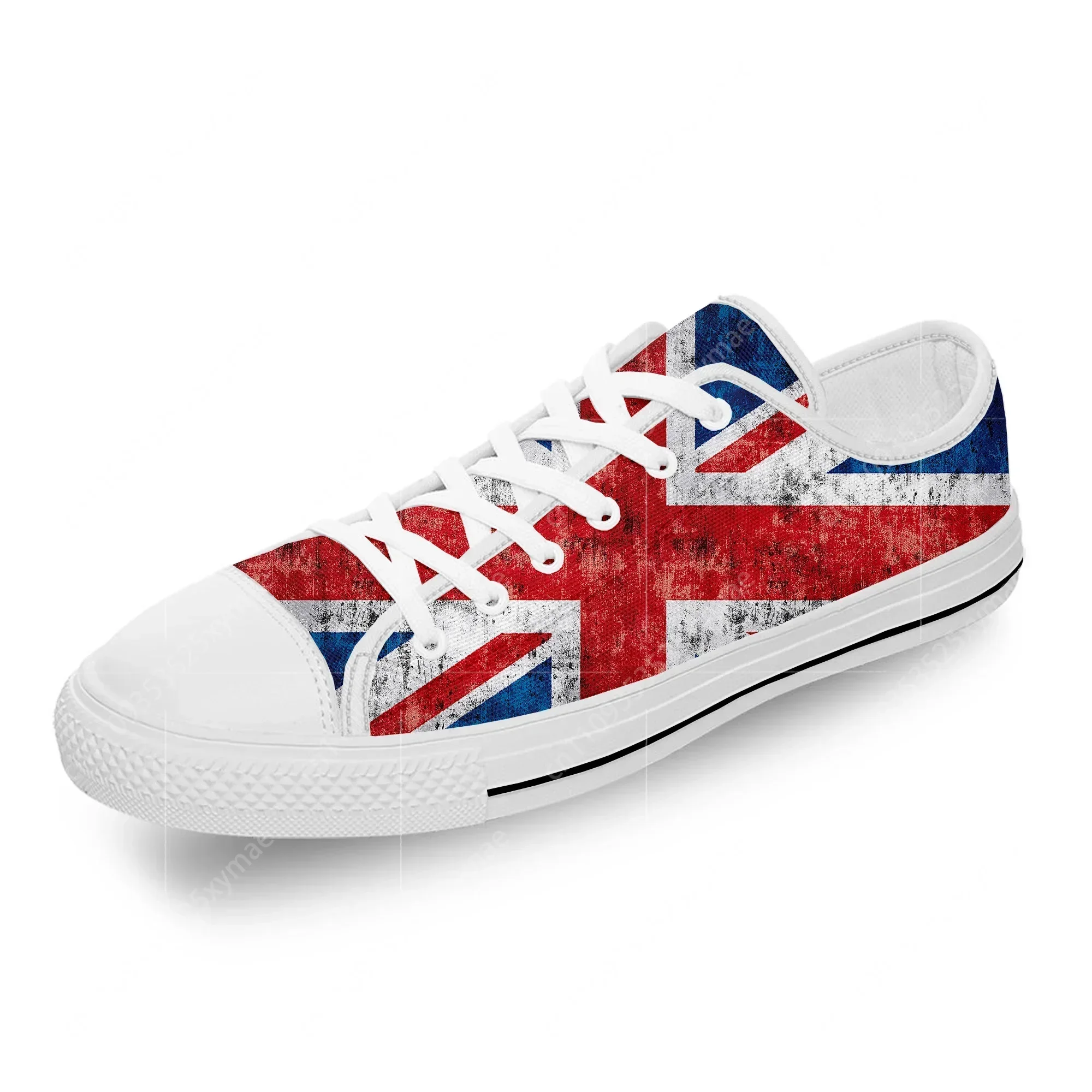 حذاء قماشي منخفض الارتفاع بطبا - مراجعة Men Shoes Uk وسعره