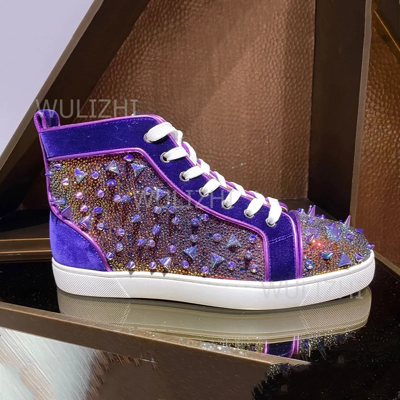 أحذية رياضية رجالية بنفسجية دا - مراجعة Men'S Shoes For Tennis وسعره