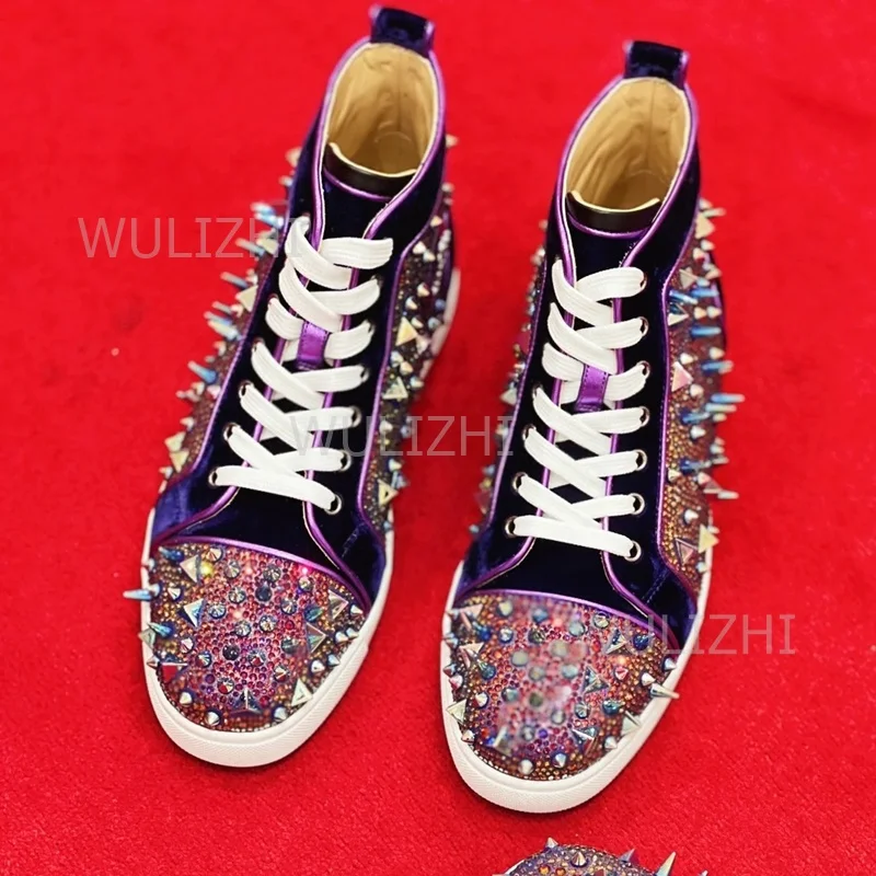 أحذية رياضية رجالية بنفسجية دا - مراجعة Men'S Shoes For Tennis وسعره