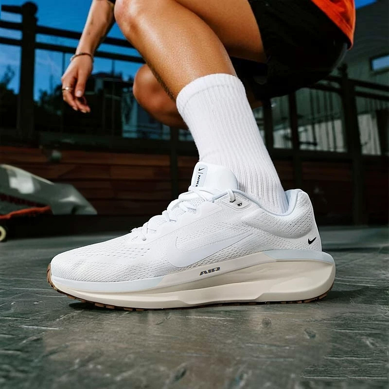 حذاء نايك للرجال للجري AIRWINF - مراجعة Men Shoes Size Nike وسعره
