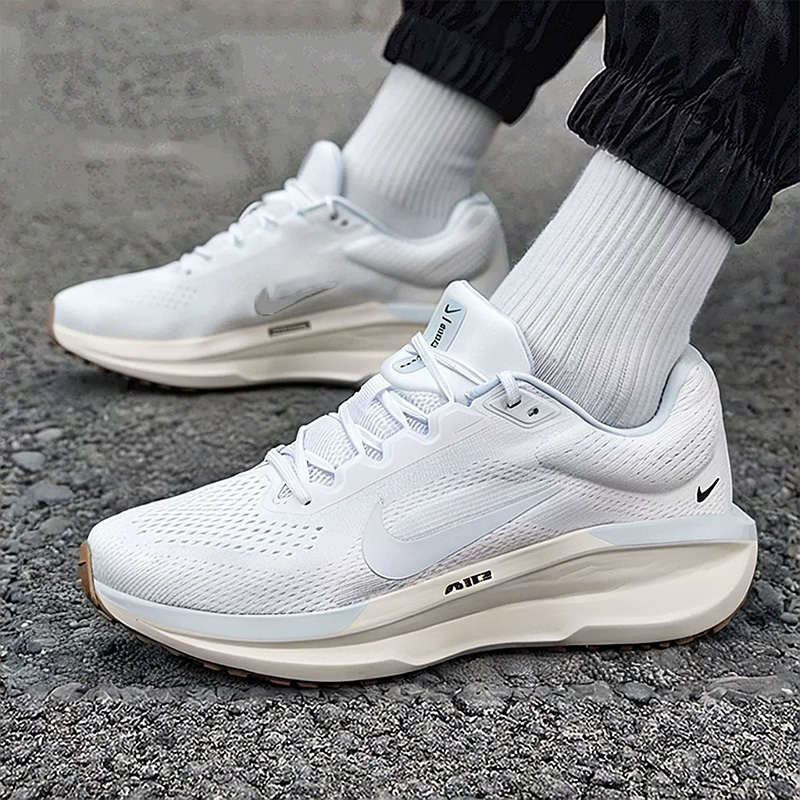 حذاء نايك للرجال للجري AIRWINF - مراجعة Men Shoes Size Nike وسعره