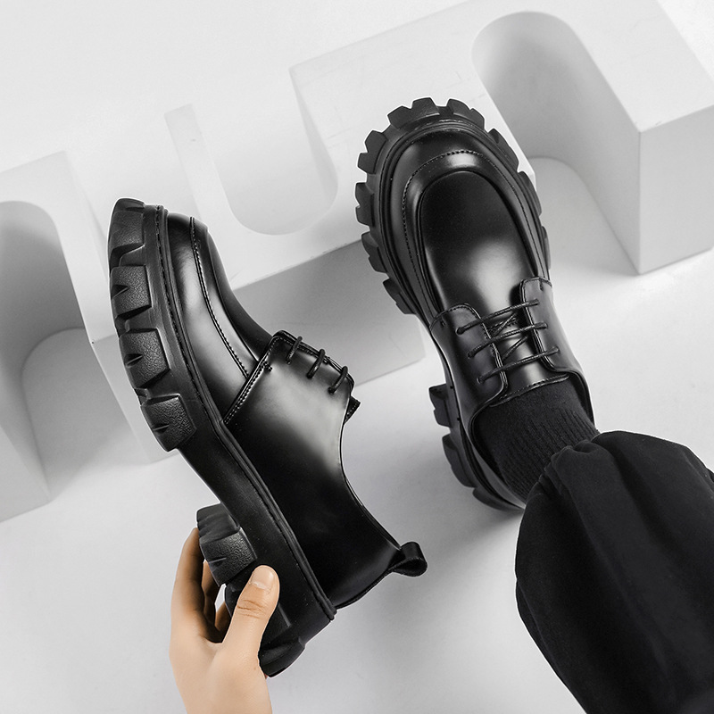 الذكور الأحذية الجلدية الرجال  - مراجعة Men Shoes Prada وسعره