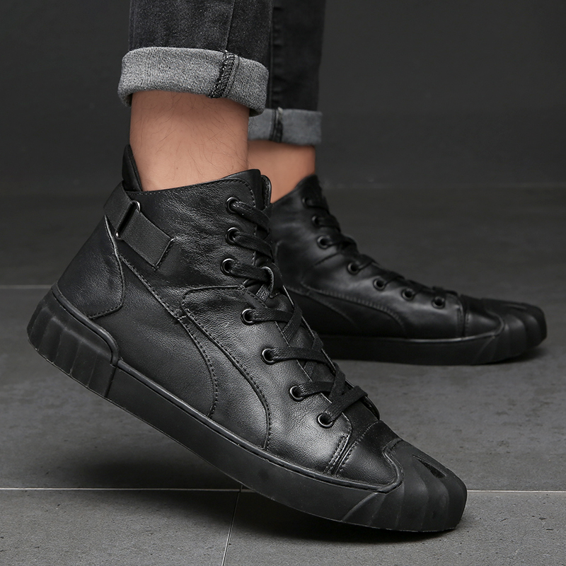أحذية رجالية كاجوال من الجلد ا - مراجعة Men'S Shoes Business Casual وسعره