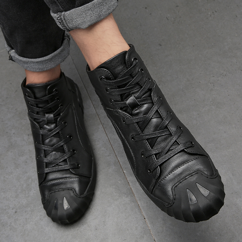 أحذية رجالية كاجوال من الجلد ا - مراجعة Men'S Shoes Business Casual وسعره