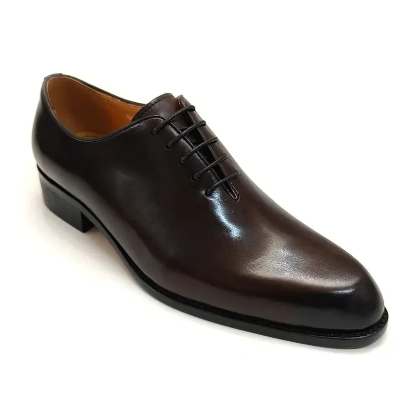 أحذية جلدية رجالية جديدة مصنوع - مراجعة Men Shoes Prada وسعره