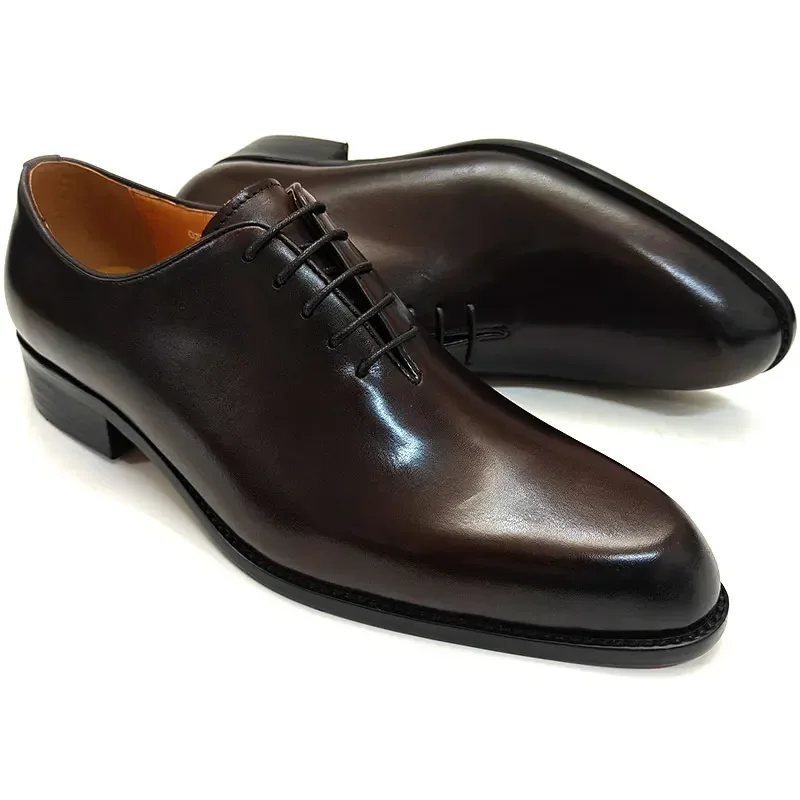 أحذية جلدية رجالية جديدة مصنوع - مراجعة Men Shoes Prada وسعره